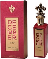 Parfüümvesi Paris Corner December Rose EDP meestele ja naistele, 85 ml hind ja info | Naiste parfüümid | kaup24.ee