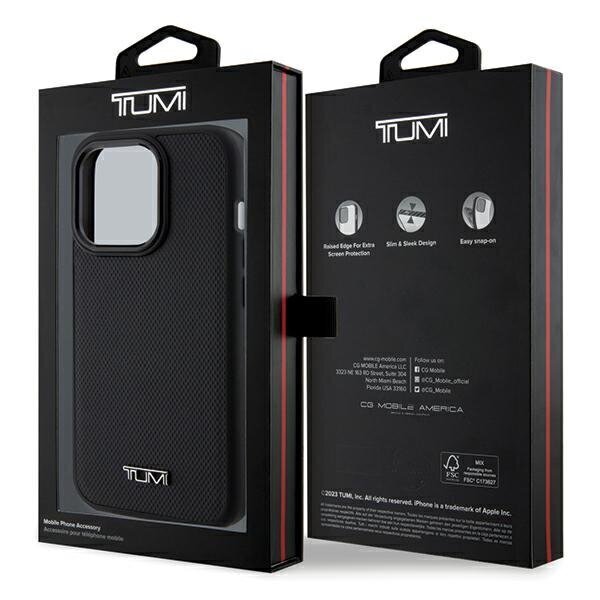 Tumi Leather Balistic Pattern Mag Hardcase hind ja info | Telefoni kaaned, ümbrised | kaup24.ee