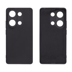 OBAL:ME Matte TPU Cover for Xiaomi Redmi Note 13 Pro 4G Black цена и информация | Чехлы для телефонов | kaup24.ee