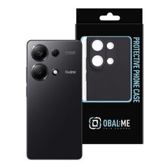 OBAL:ME Matte TPU Cover for Xiaomi Redmi Note 13 Pro 4G Black цена и информация | Чехлы для телефонов | kaup24.ee