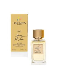 Parfüümvesi Lorinna 80 Gany Mood EDP meestele ja naistele, 50 ml цена и информация | Женские духи | kaup24.ee