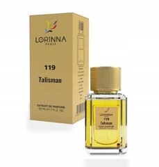 Parfüümvesi Lorinna 119 Talisman EDP meestele ja naistele, 50 ml цена и информация | Женские духи | kaup24.ee