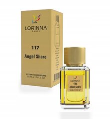 Lõhnavesi Lorinna 117 Angel Share EDP meestele ja naistele, 50 ml цена и информация | Женские духи | kaup24.ee