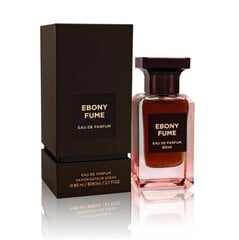 Parfüümvesi Fragrance World Ebony Fume EDP meestele ja naistele, 80 ml hind ja info | Naiste parfüümid | kaup24.ee