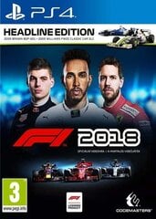 F1 2018: Headline Edition PS4 цена и информация | Компьютерные игры | kaup24.ee