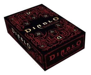 Blizzard Diablo: The Sanctuary Tarot Deck and Guidebook hind ja info | Fännitooted mänguritele | kaup24.ee