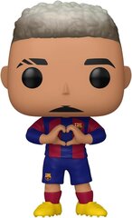 Фигурка Funko POP! Football: Raphinha (FC Barcelona) цена и информация | Атрибутика для игроков | kaup24.ee