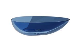 Praustuvas Besco Neya Blue Wave, 60 cm, su chrome sifonu цена и информация | Раковины | kaup24.ee