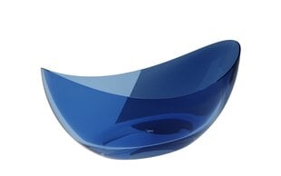 Vonia Besco Axya Blue Wave, 180 x 80 cm, su chrome sifonu цена и информация | Ванны | kaup24.ee