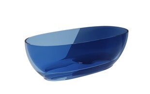 Vonia Besco Mexa Blue Wave, 170 x 78 cm, su juodu dangteliu цена и информация | Ванны | kaup24.ee