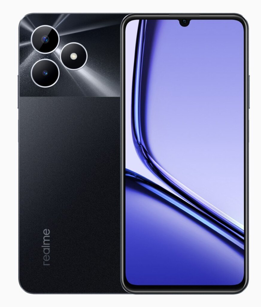 Realme Note 50 3GB|64GB Midnight Black EU hind ja info | Telefonid | kaup24.ee