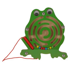 Magnetic Frog Ball Maze KidsPro hind ja info | Arendavad mänguasjad | kaup24.ee