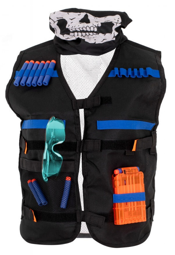 Nerf taktikaline vest + stardi tarvikud ProLine цена и информация | Poiste mänguasjad | kaup24.ee