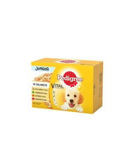 Pedigree Junior 36+12, 100г цена и информация | Консервы для собак | kaup24.ee