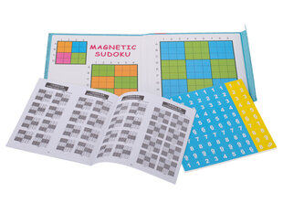 Magnetiline sudoku puzzle mäng KidsPro hind ja info | Arendavad mänguasjad | kaup24.ee