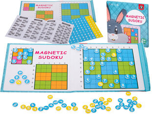 Magnetiline sudoku puzzle mäng KidsPro hind ja info | Arendavad mänguasjad | kaup24.ee