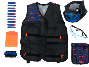 Nerf 2 taktikaline vest ja kanderakett ProLine hind ja info | Poiste mänguasjad | kaup24.ee