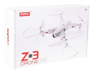 Drone RC Syma Z3 2,4 GHz HD kaamera LuxureDrone hind ja info | Droonid | kaup24.ee