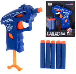 Automaatne vahupüstol Blaze Storm + 5 noolt KidsPro hind ja info | Poiste mänguasjad | kaup24.ee