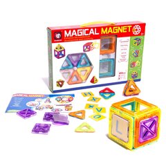 Magnetklotsid KidsPro Magical Magnet, 20 tk hind ja info | Klotsid ja konstruktorid | kaup24.ee