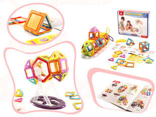 Magnetklotsid KidsPro Magical Magnet, 52 tk hind ja info | Klotsid ja konstruktorid | kaup24.ee