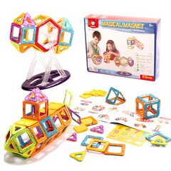 Magnetklotsid KidsPro Magical Magnet, 52 tk hind ja info | Klotsid ja konstruktorid | kaup24.ee