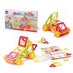 Magnetklotsid KidsPro Mini Magical Magnet, 38 tk hind ja info | Klotsid ja konstruktorid | kaup24.ee