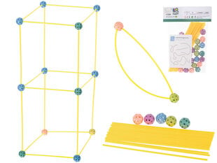 Ehitusplokid torud KidsPro, 75 tk hind ja info | Klotsid ja konstruktorid | kaup24.ee