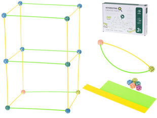 Ehitusplokkide torud KidsPro, 240 tk hind ja info | Klotsid ja konstruktorid | kaup24.ee