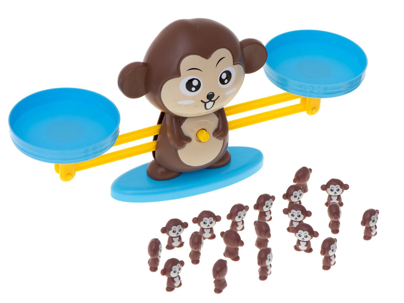 Õppemäng Counting Monkeys KidsPro цена и информация | Arendavad mänguasjad | kaup24.ee