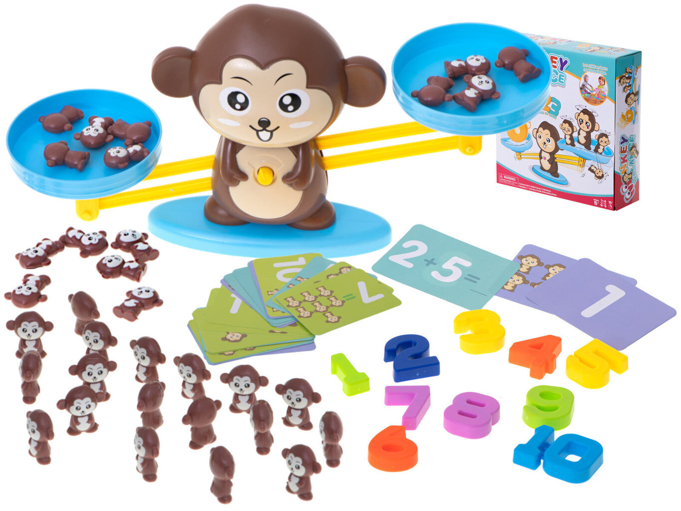 Õppemäng Counting Monkeys KidsPro цена и информация | Arendavad mänguasjad | kaup24.ee