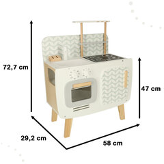 Puidust köök Lulilo LuxureKitchen hind ja info | Tüdrukute mänguasjad | kaup24.ee