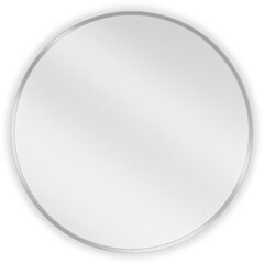 Vonios veidrodis Mexen Loft Round, 60 cm, inox цена и информация | Зеркала | kaup24.ee