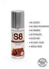 Boss Of Toys S8 WB Flavored Lube 125ml Chocolate цена и информация | Лубриканты | kaup24.ee