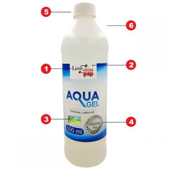 Lubrikant Lovestim Aqua Gel, 500 ml hind ja info | Lubrikandid | kaup24.ee