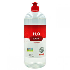 Lovestim H2O ANAL ŻEL ANALNY WODNY 1000ml RED BOTTLE LINE цена и информация | Лубриканты | kaup24.ee