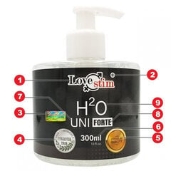 Lovestim H2O FORTE 300ml GĘSTY LUBRYKANT UNIWERSALNY цена и информация | Лубриканты | kaup24.ee