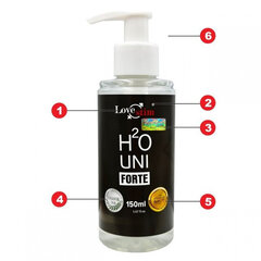 Lovestim H2o UNI FORTE GĘSTY BEZWONNY UNI ŻEL 150ml цена и информация | Лубриканты | kaup24.ee