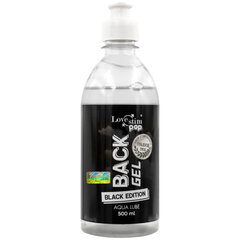 Lovestim LUBRYKANT ANALNY BACK GEL BLACK EDITION 500ml цена и информация | Лубриканты | kaup24.ee