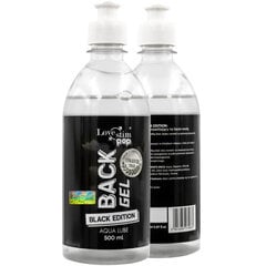 Lovestim LUBRYKANT ANALNY BACK GEL BLACK EDITION 500ml цена и информация | Лубриканты | kaup24.ee