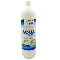 Lubrikant Lovestim Aqua Gel, 1000 ml hind ja info | Lubrikandid | kaup24.ee