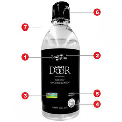 Lubrikant Lovestim Mens Door, 500 ml hind ja info | Lubrikandid | kaup24.ee