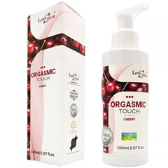 Lovestim ORGASMIC TOUCH Orgazmowy żel do masażu i stymulacji CHERRY 150m цена и информация | Лубриканты | kaup24.ee