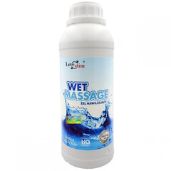 Lovestim WET MASSAGE 1000ml WYSOKIEJ JAKOŚCI GĘSTY ŻEL 2W1 цена и информация | Лубриканты | kaup24.ee