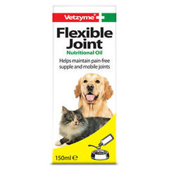 Добавка для собак и кошек Vetzyme Flexible Joint, 150 мл цена и информация | Пищевые добавки и анти-паразитные товары | kaup24.ee