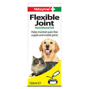 Toidulisand koerale Vetzyme Flexible Joint, 170 ml hind ja info | Toidulisandid ja parasiitide vastased tooted | kaup24.ee