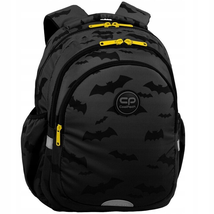 Kooliseljakott CoolPack Jerry Darker/Bats, 3 tk, komplekt цена и информация | Koolikotid, sussikotid | kaup24.ee