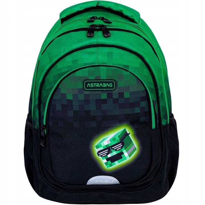 Kooliseljakott AstraBag Pixel Hero/Pixels, 5tk, komplekt hind ja info | Koolikotid, sussikotid | kaup24.ee