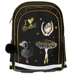 Kooliseljakott Starpak Ballerina/Balerina must hind ja info | Koolikotid, sussikotid | kaup24.ee