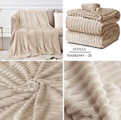 Liivakarva pleed Xzhome 160x200 cm. hind ja info | Voodikatted, pleedid | kaup24.ee